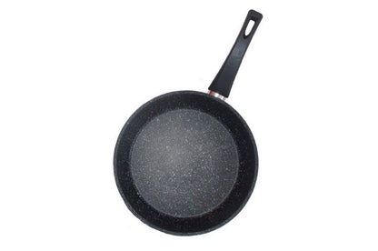 Сковорода антипригарная Biol - 240мм Black Stone глубокая