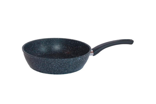 Сковорода антипригарная Biol - 280мм Black Stone глубокая