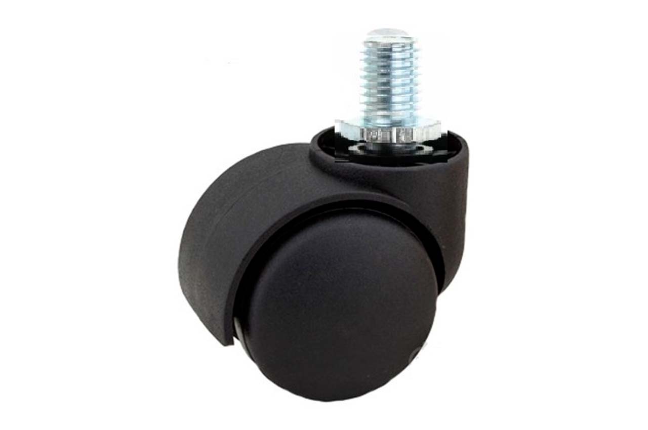 Опора колесная FZB - 50мм x М10 без фиксатора