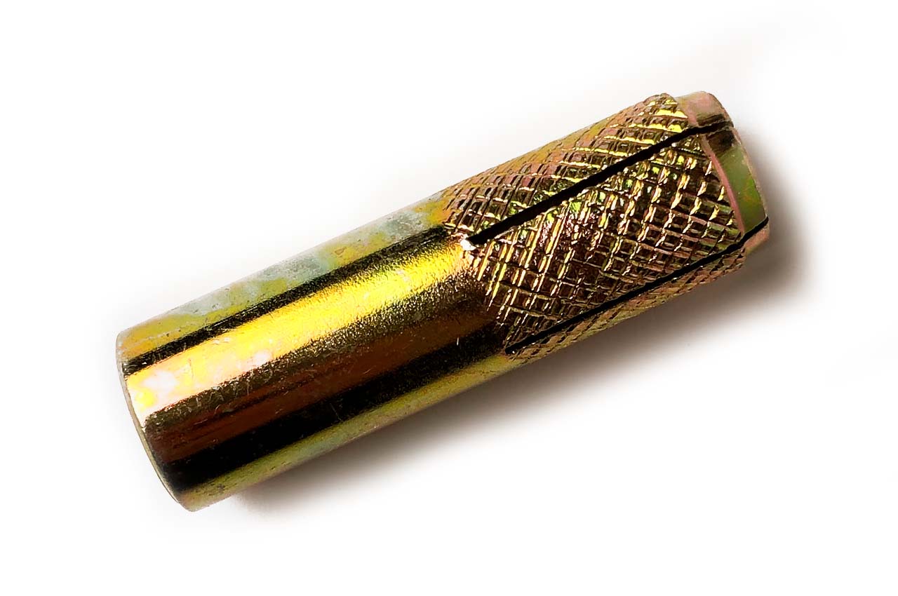 Дюбель забивной стальной Apro - 16 х 50мм x М12 (10шт)