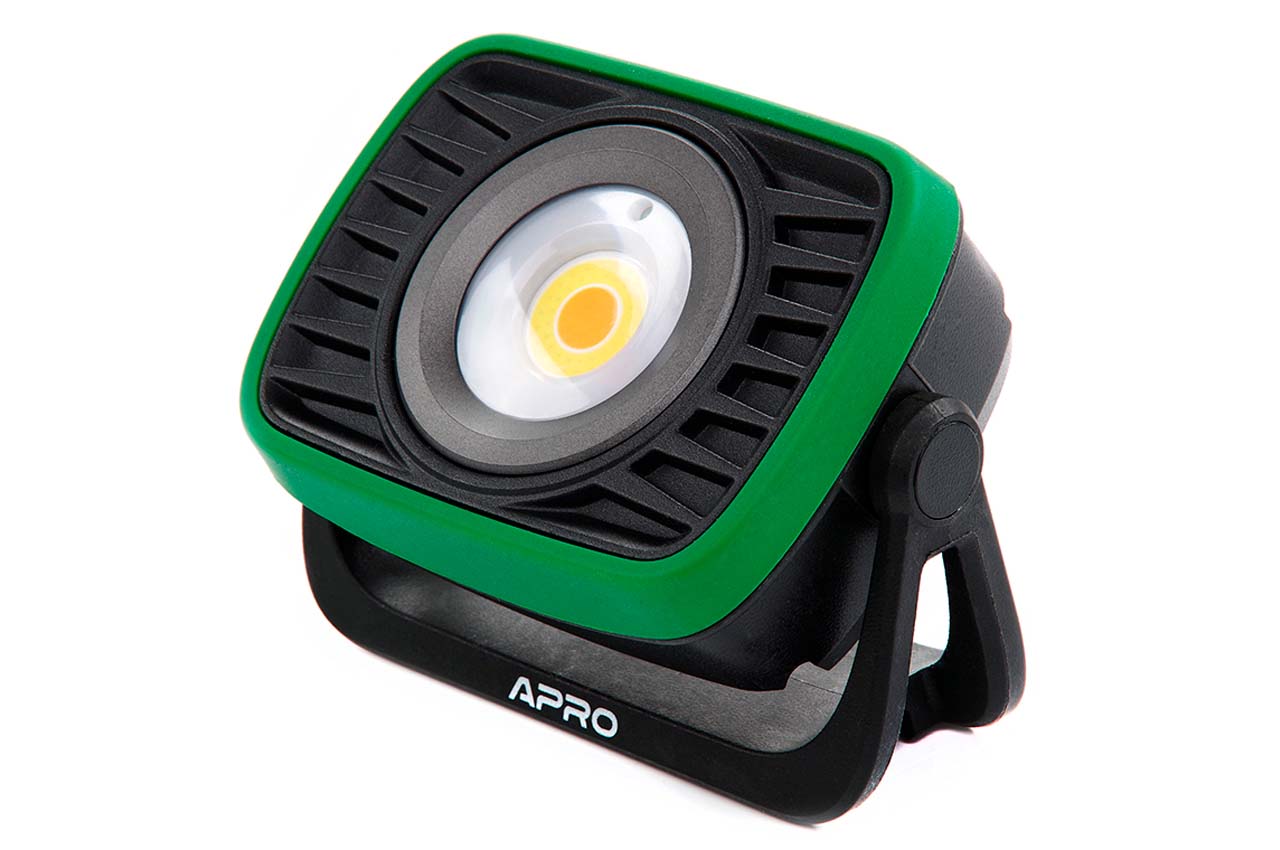 Прожектор аккумуляторный Apro - 15Вт x 1500Лм