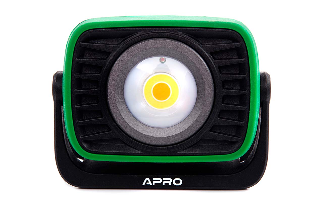 Прожектор аккумуляторный Apro - 15Вт x 1500Лм