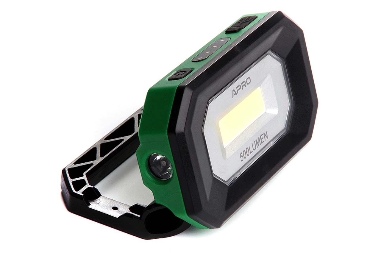 Прожектор аккумуляторный Apro - 5Вт x 500Лм
