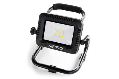 Фонарь аккумуляторный Apro - 20В x 2000Лм без Li-Ion