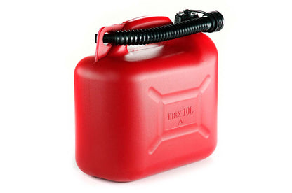 Канистра пластиковая Сила - 10л с лейкой
