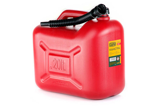Канистра пластиковая Сила - 20л с лейкой
