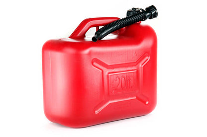 Канистра пластиковая Сила - 20л с лейкой