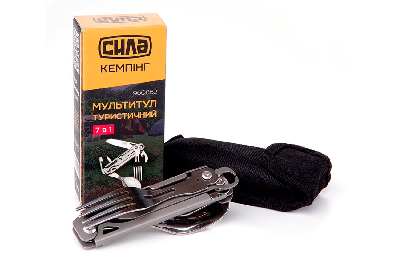 Мультитул Сила - 7-в-1