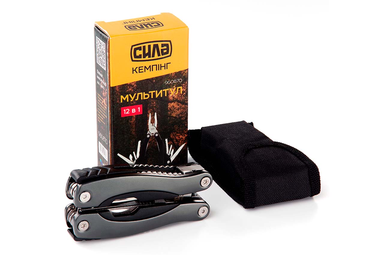 Мультитул Сила - 12-в-1