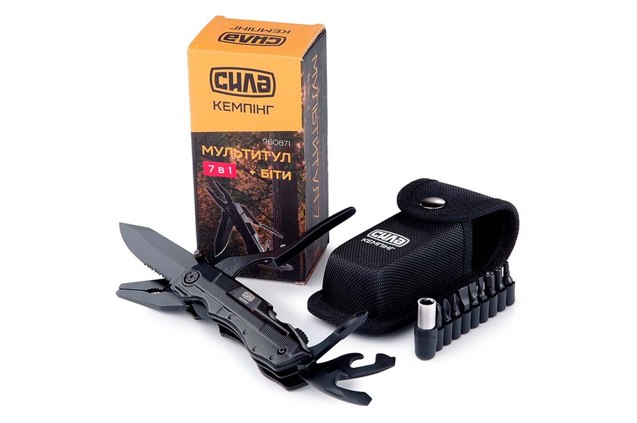 Мультитул Сила - 7-в-1