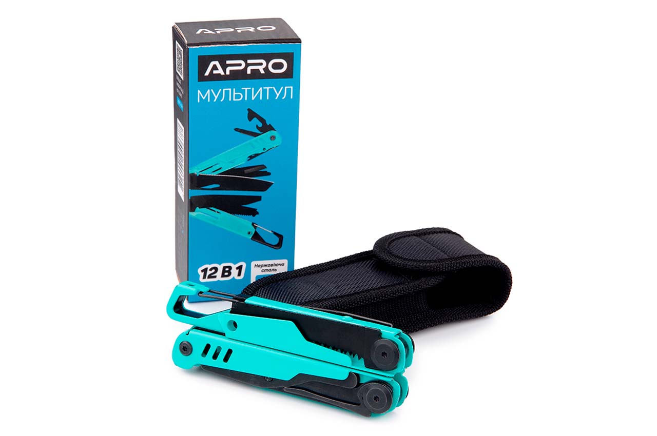 Мультитул Apro -12-в-1
