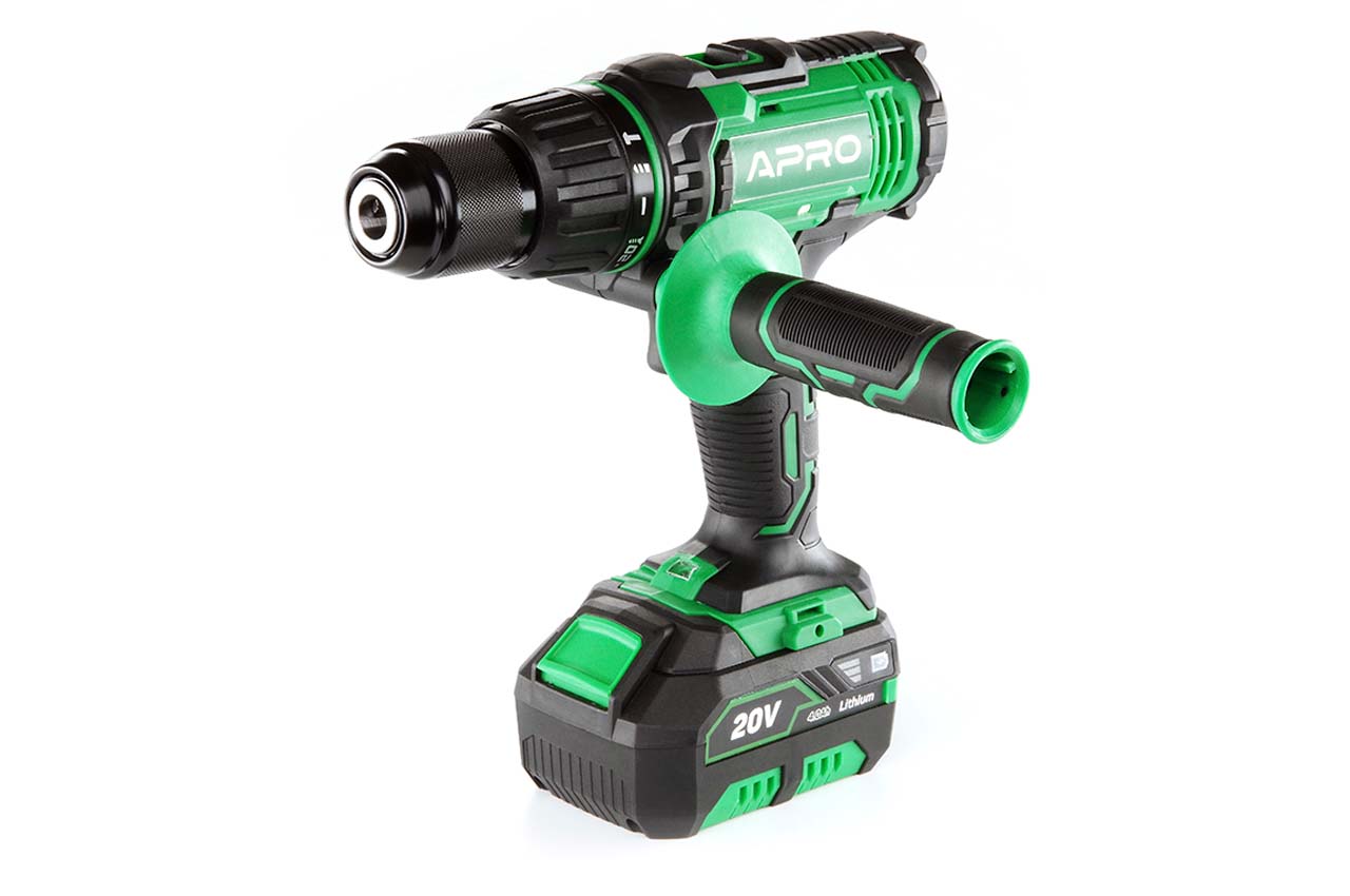 Шуруповерт аккумуляторный Apro - 20HDK (без АКБ)