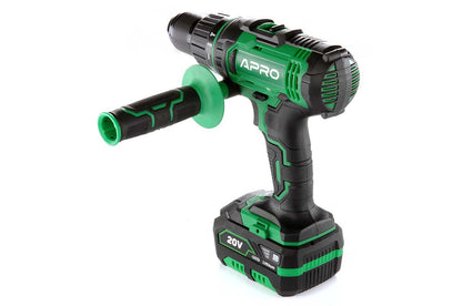 Шуруповерт аккумуляторный Apro - 20HDK (без АКБ)