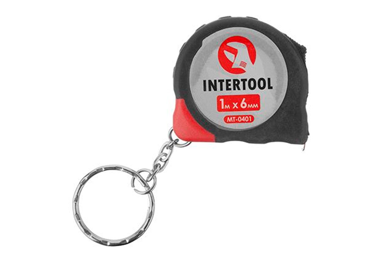 Рулетка Intertool - 1м x 6мм