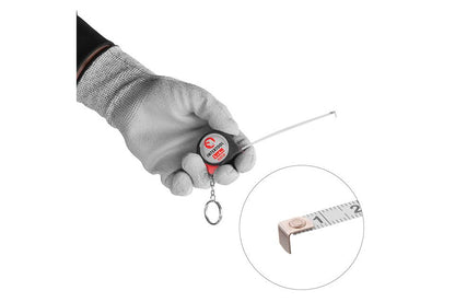 Рулетка Intertool - 1м x 6мм