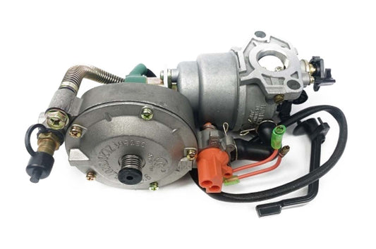 Карбюратор с газовым редуктором и клапаном Рамболд - 177F/188F