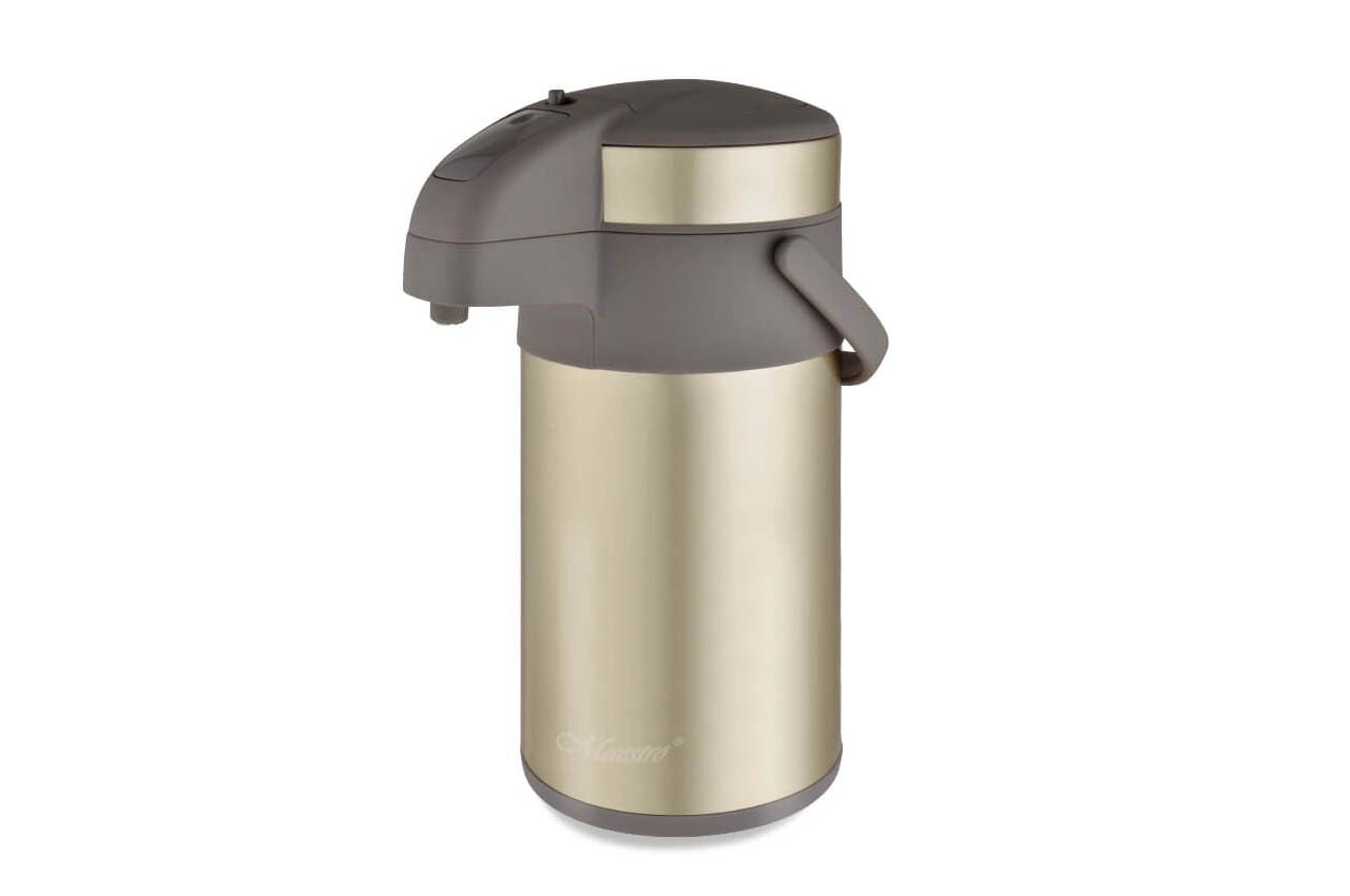 Термос с помпой Maestro - 3л