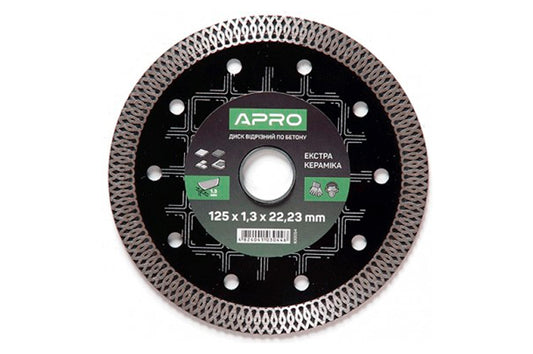 Диск алмазный Apro - 230мм x 16-18% сегмент