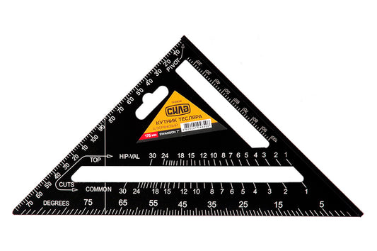 Угольник плотника Сила - 175мм Swanson