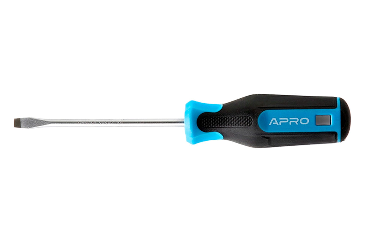 Отвертка Apro - SL6 x 100мм PRO+