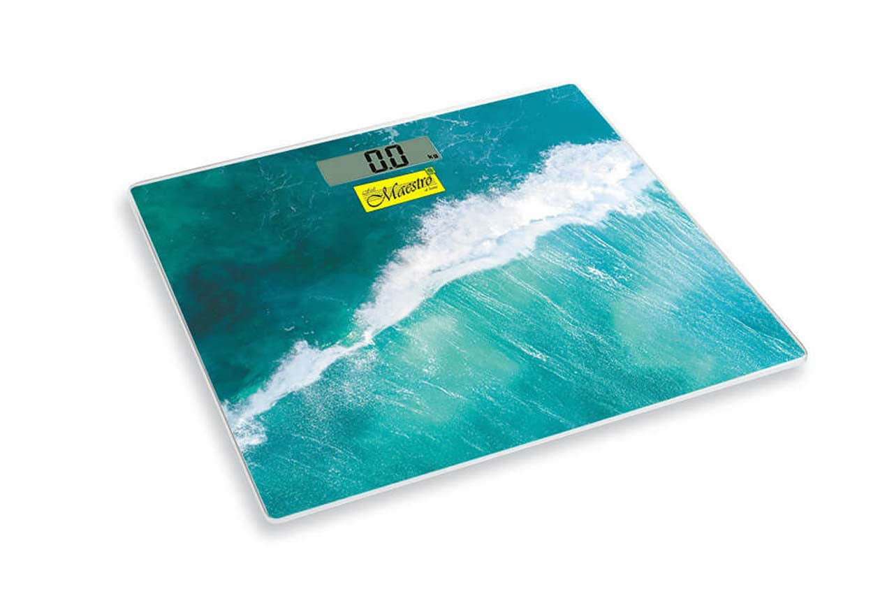 Весы напольные Maestro - 150кг x 300 x 300мм x 2AAA