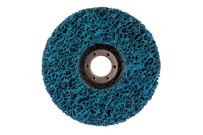 Диск зачистной вспененный Intertool - 125 x 13мм x P46 синий