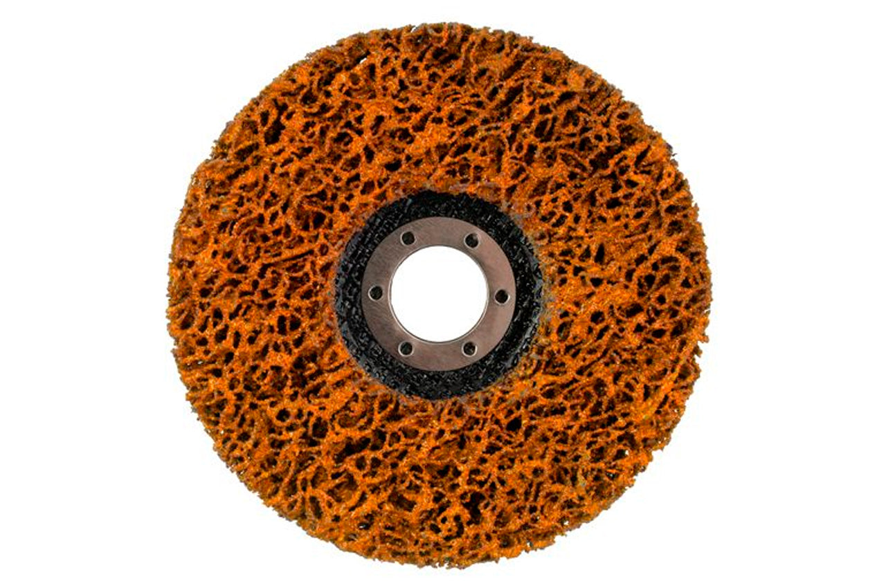 Диск зачистной вспененный Intertool - 125 x 13мм x P46 оранжевый
