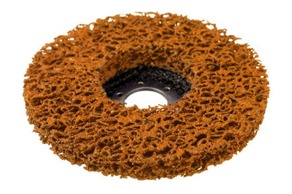 Диск зачистной вспененный Intertool - 125 x 13мм x P46 оранжевый