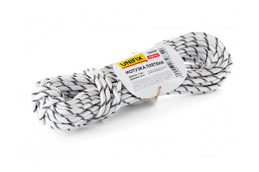 Веревка плетеная Unifix - 7мм x 50м лодочная
