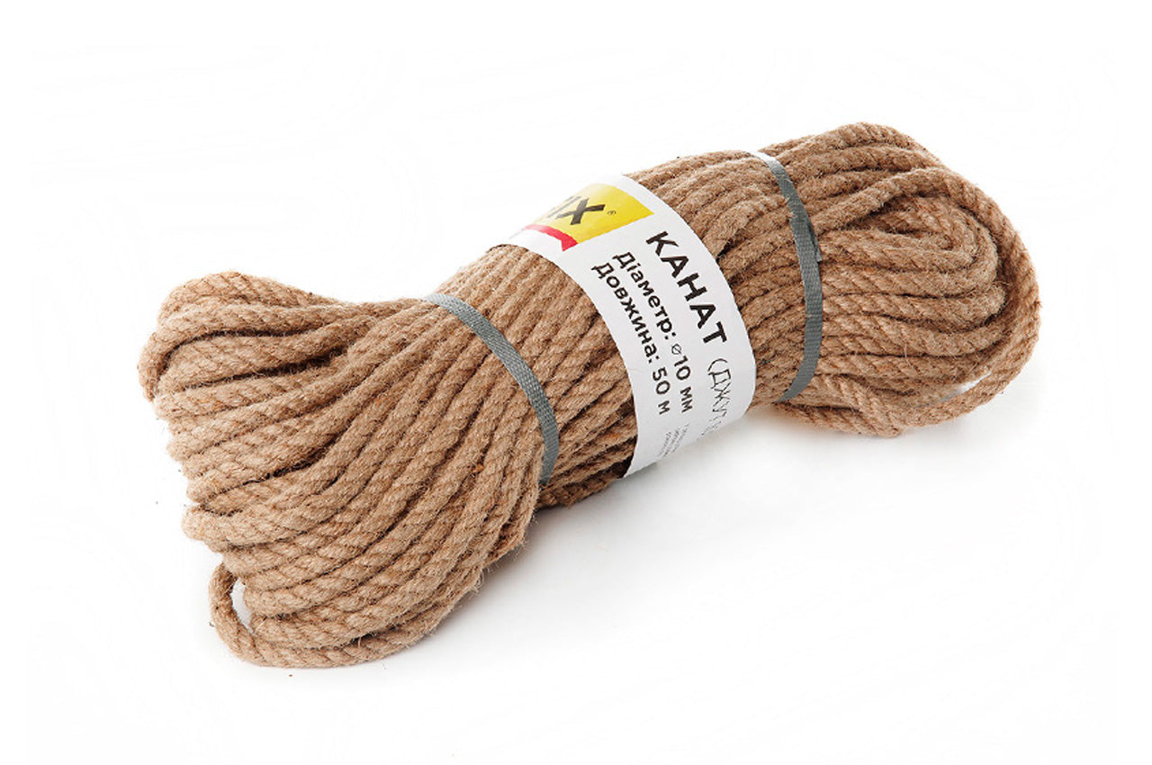 Канат джутовый Unifix - 14мм x 50м