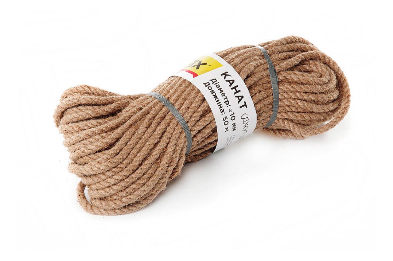 Канат джутовый Unifix - 16мм x 50м