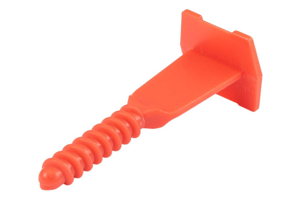 Система выравнивания плитки винтовая Mastertool - 1,5мм основа (100шт)