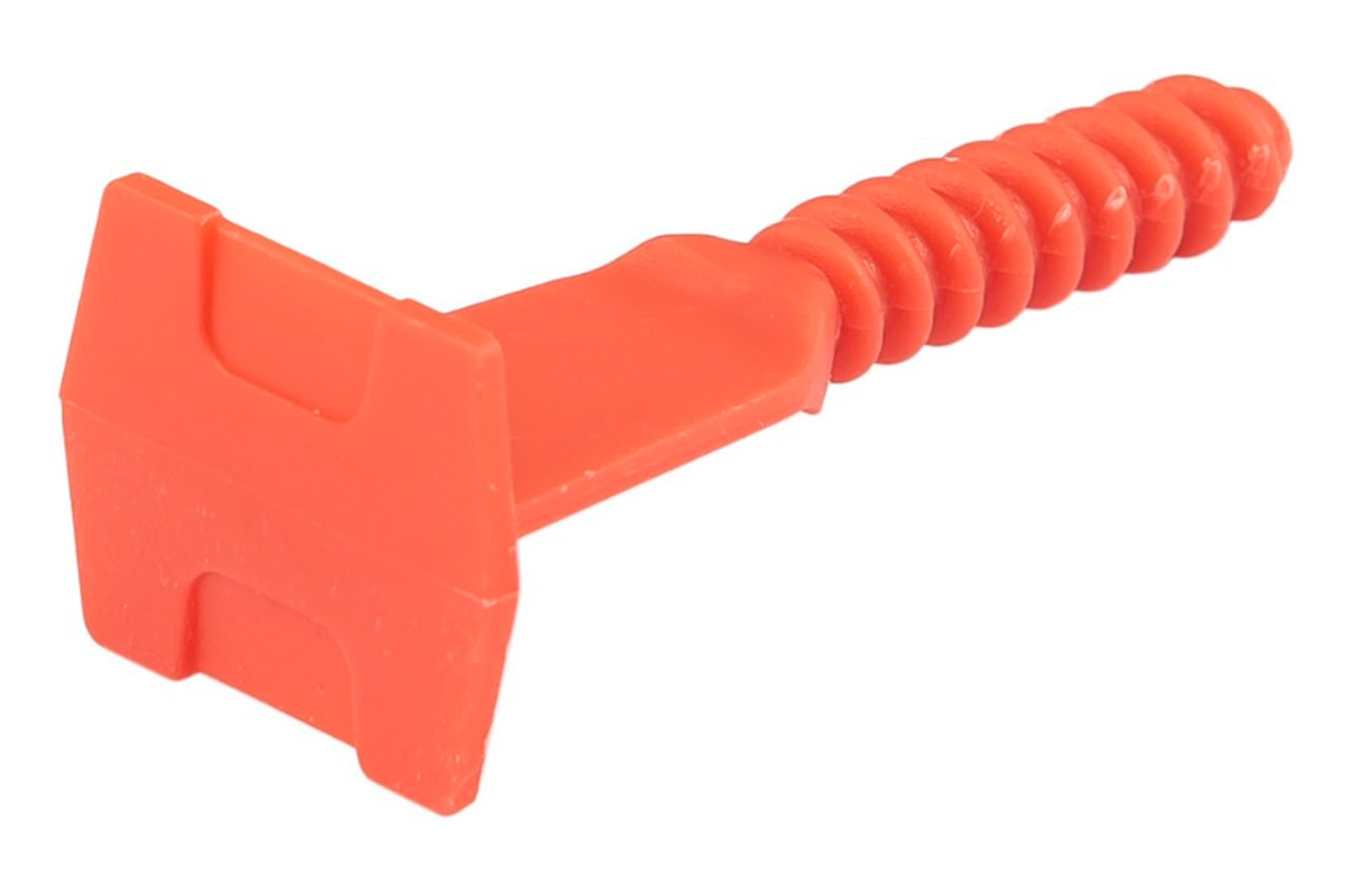 Система выравнивания плитки винтовая Mastertool - 1,5мм основа (100шт)