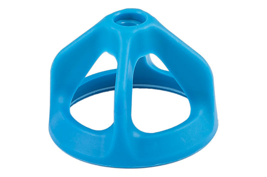 Система выравнивания плитки винтовая Mastertool - 1,5мм гайка (100шт)