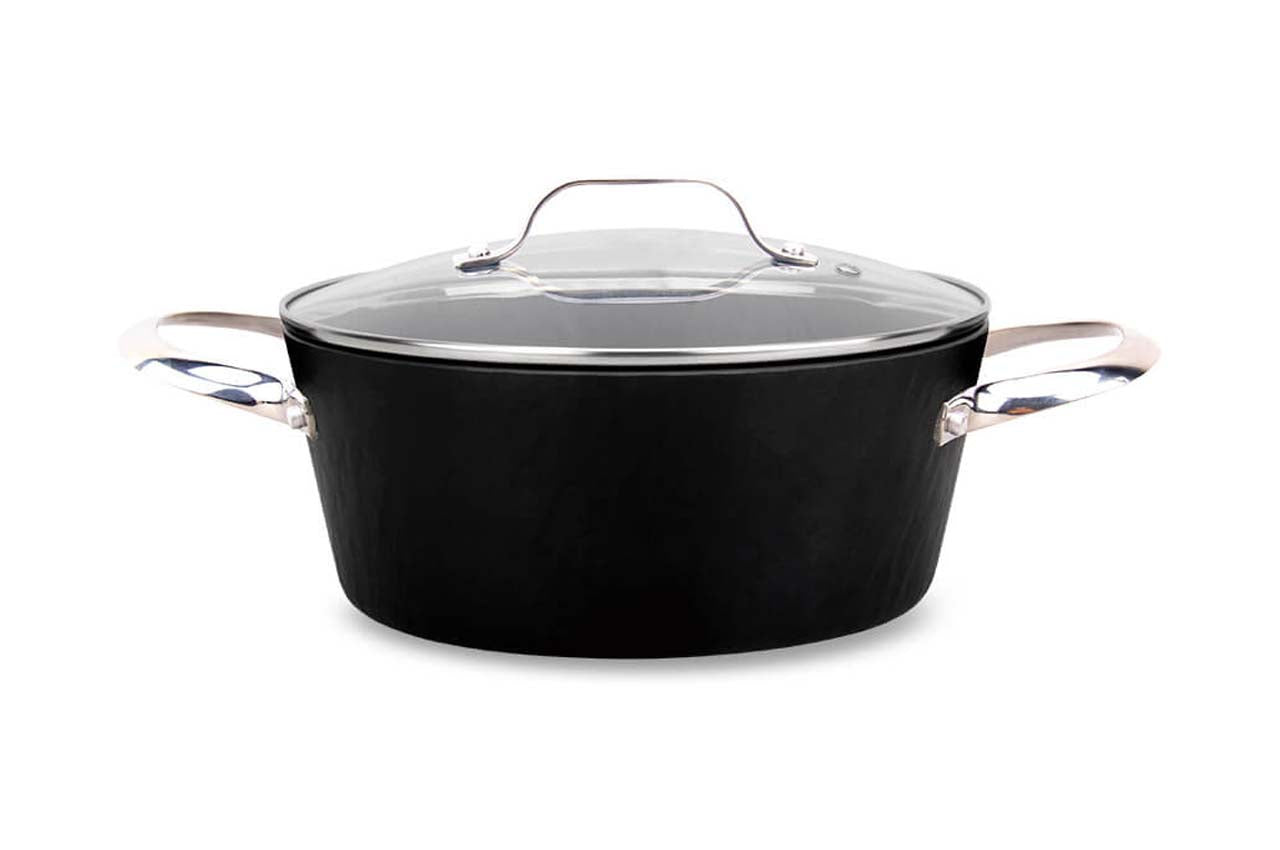 Кастрюля антипригарная Maestro - 200мм x 2,2л Gleblon C2