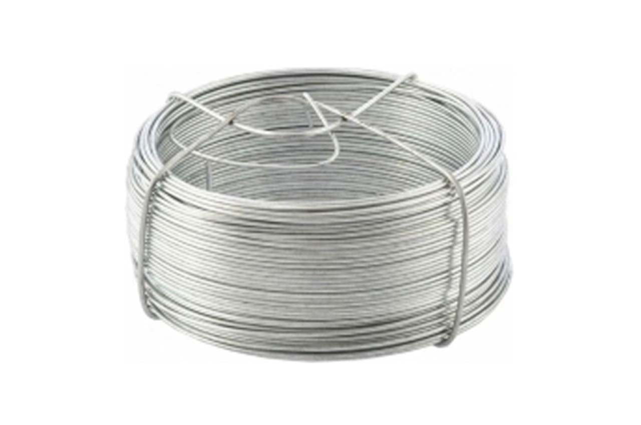 Проволока вязальная Alan - 2,0мм x 100м цинк