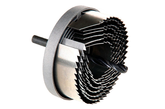 Набор сверл корончатых по гипсокартону Apro - 26-63 x 20мм (7шт)