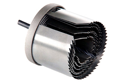 Набор сверл корончатых по гипсокартону Apro - 26-63 x 43мм (7шт)