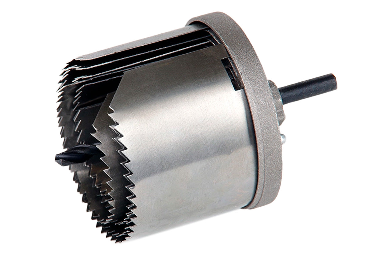 Набор сверл корончатых по гипсокартону Apro - 26-63 x 43мм (7шт)