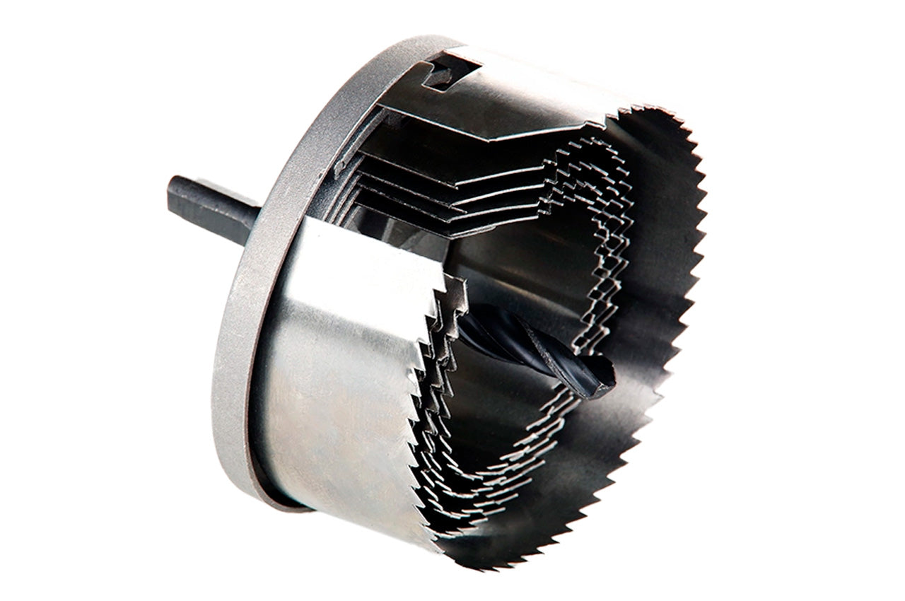 Набор сверл корончатых по гипсокартону Apro - 60-95 x 30мм (5шт)