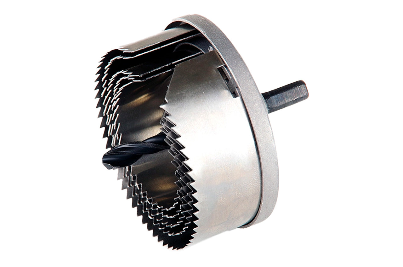 Набор сверл корончатых по гипсокартону Apro - 60-95 x 30мм (5шт)