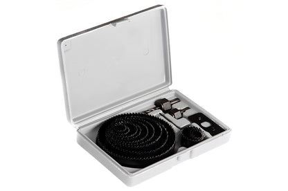 Набор сверл корончатых по дереву Apro - 19-127 x 25мм (12шт)