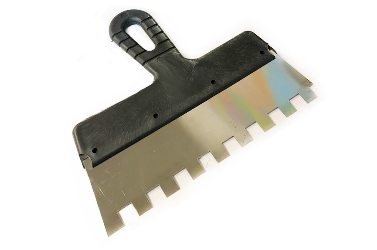 Шпатель зубчатый Никифоров - 250 х 14мм 2шт