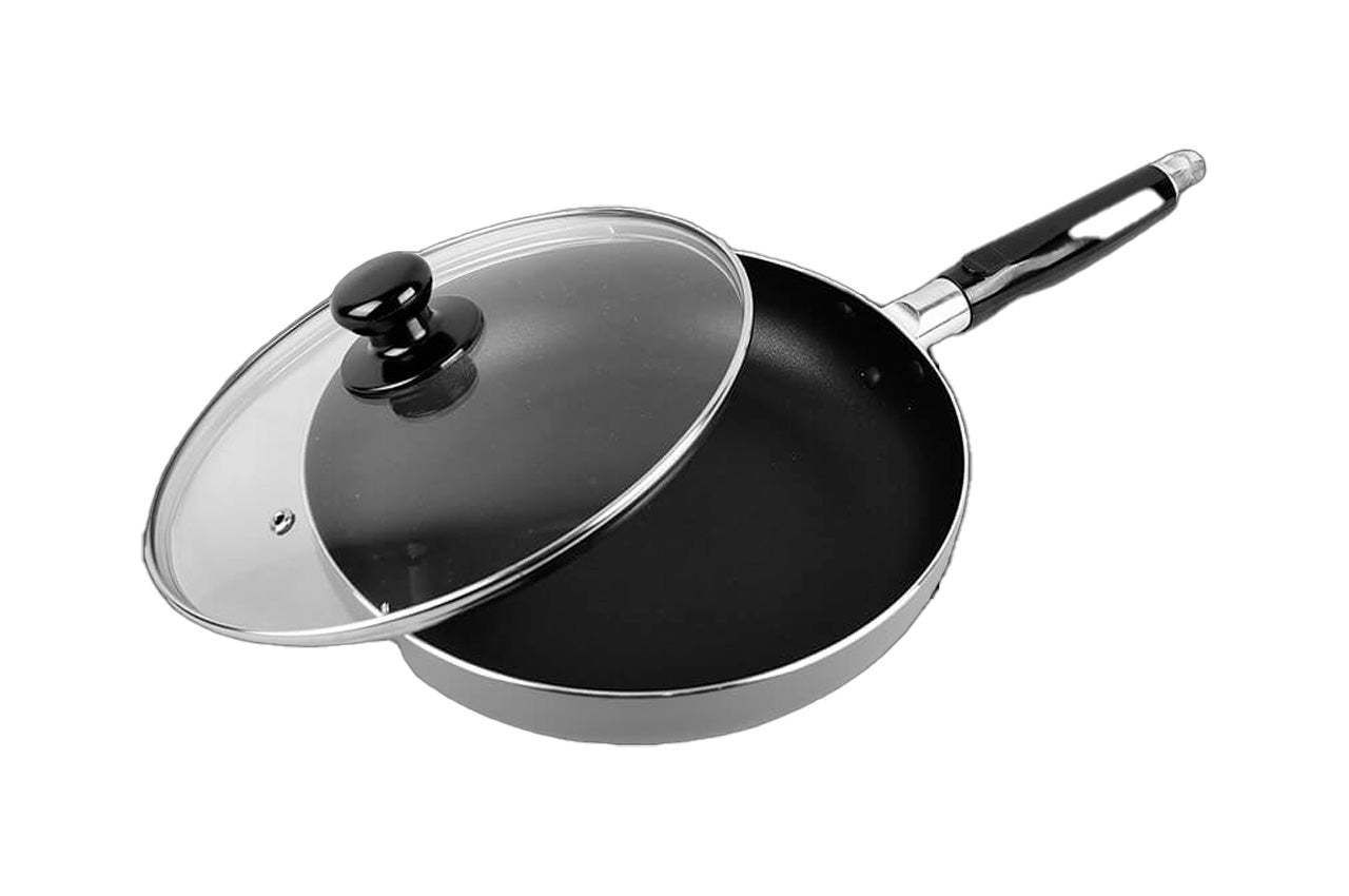 Сковорода антипригарная Maestro - 280мм с крышкой