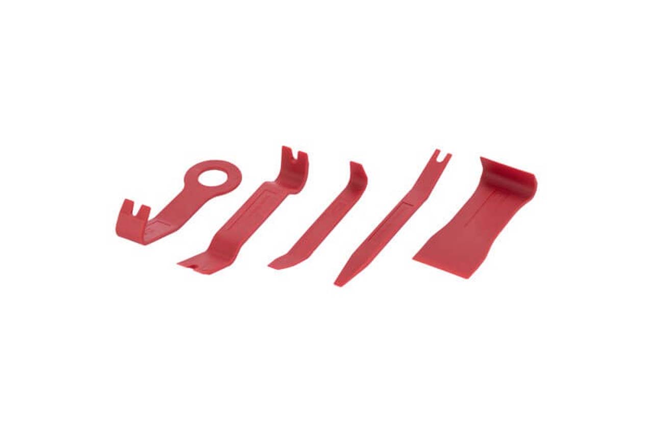 Набір знімачів обшивки салону Intertool - нейлон (5шт)