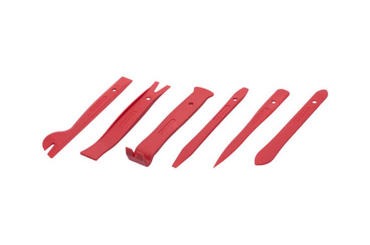 Набор съемников обшивки салона Intertool - нейлон (6шт)