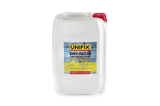 Эмульсия гидрофобизирующая Unifix - 10кг