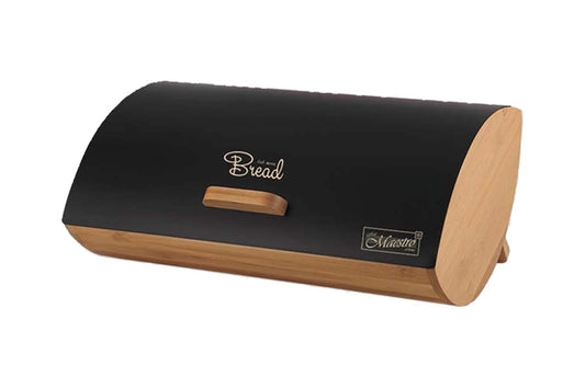 Хлебница Maestro - 355 x 250 x 160мм черная