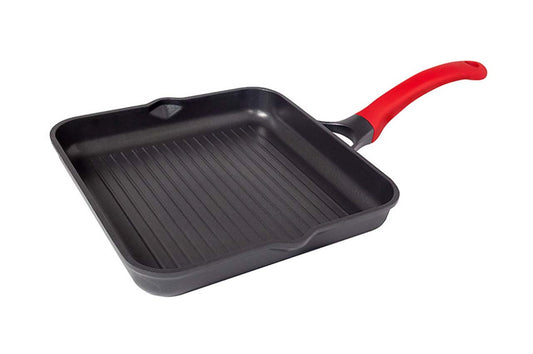 Сковорода-гриль антипригарная Biol - 280 x 280мм Modern