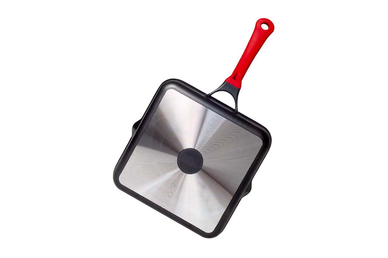 Сковорода-гриль антипригарная Biol - 280 x 280мм Modern